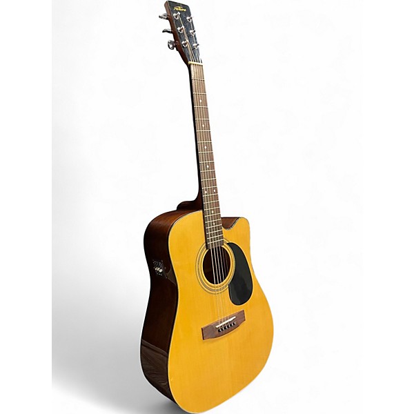 Used Abilene AW25 Natural Acoustic Electric Guitar