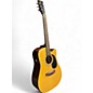 Used Abilene AW25 Natural Acoustic Electric Guitar