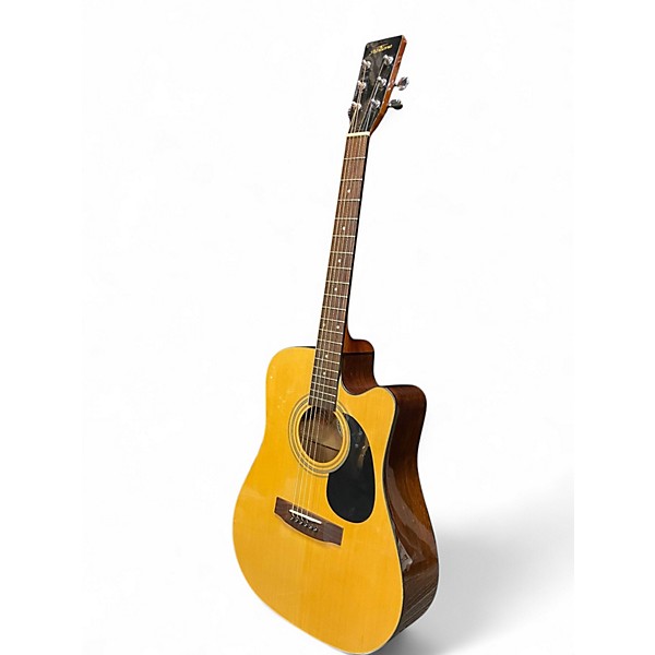 Used Abilene AW25 Natural Acoustic Electric Guitar