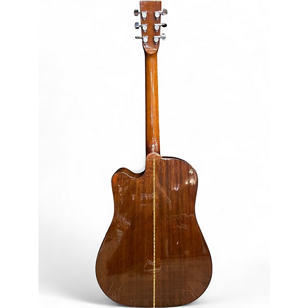 Used Abilene AW25 Natural Acoustic Electric Guitar