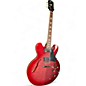 Used 2021 Epiphone ES335 RASPBERRY BURST Hollow Body Electric Guitar thumbnail