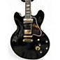 Used Epiphone B B King Lucile Black Hollow Body Electric Guitar