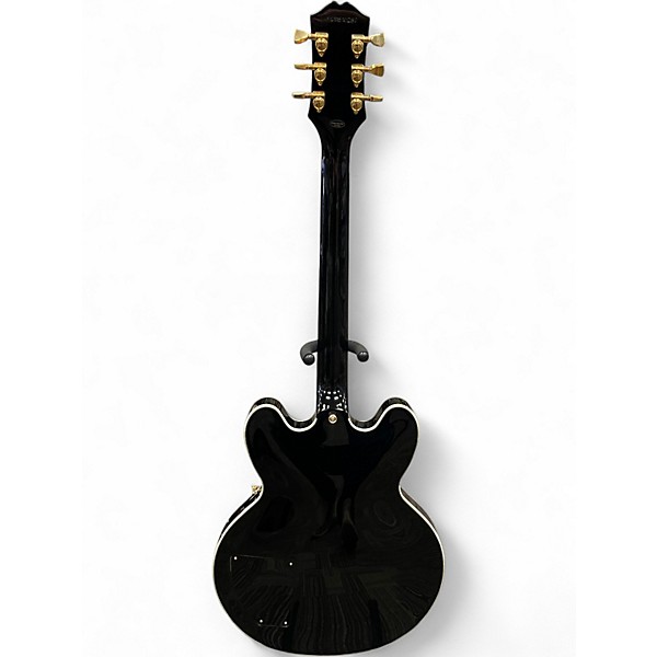 Used Epiphone B B King Lucile Black Hollow Body Electric Guitar