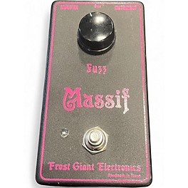 Used Frost Giant Electronics Massif Fuzz Effect Pedal