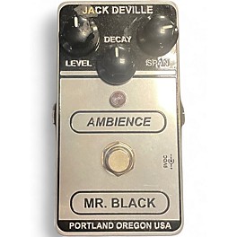 Used Mr. Black Ambience Effect Pedal