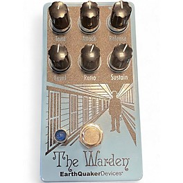 Used EarthQuaker Devices The Warden Effect Pedal