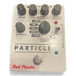 Used Red Panda Particle Effect Pedal