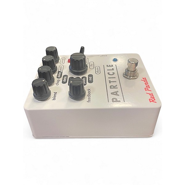 Used Red Panda Particle Effect Pedal