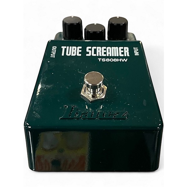 Used Ibanez TS808HW Hand Wired Tube Screamer Effect Pedal