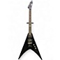 Used ESP LTD V50 Black Solid Body Electric Guitar thumbnail