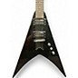 Used ESP LTD V50 Black Solid Body Electric Guitar