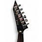 Used ESP LTD V50 Black Solid Body Electric Guitar