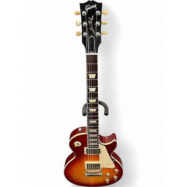 Used Gibson LES PAUL STANDARD 50'S Heritage Cherry Sunburst Solid Body Electric Guitar