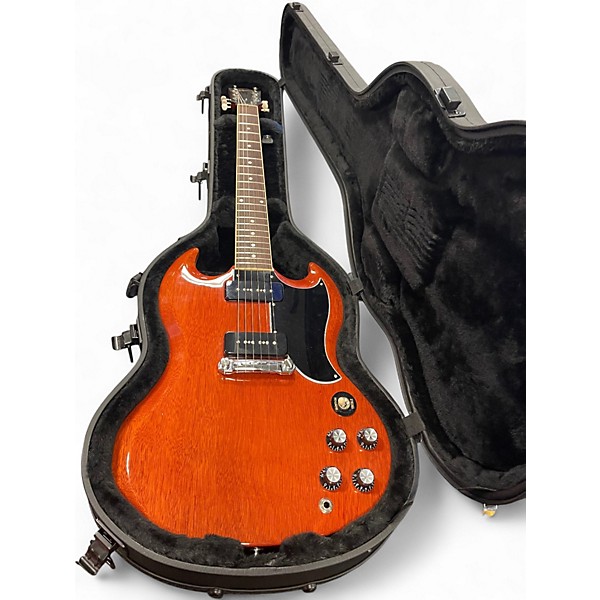 Used Gibson SG Special Heritage Cherry Solid Body Electric Guitar