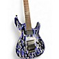 Used Ibanez S620EX1 Blue switl Hollow Body Electric Guitar