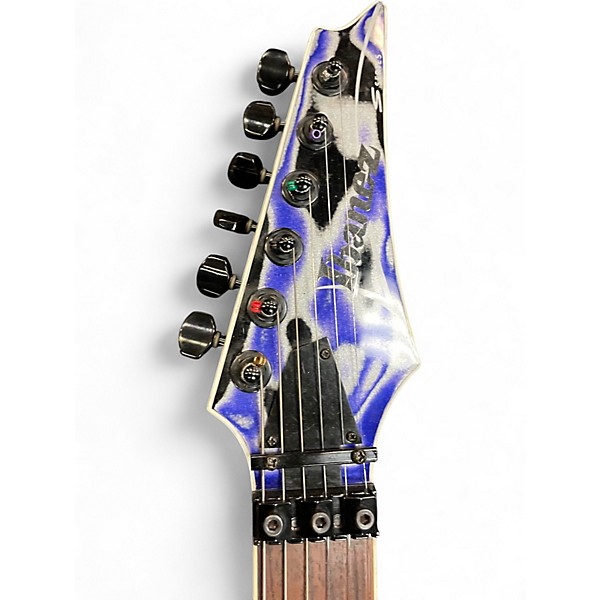 Used Ibanez S620EX1 Blue switl Hollow Body Electric Guitar