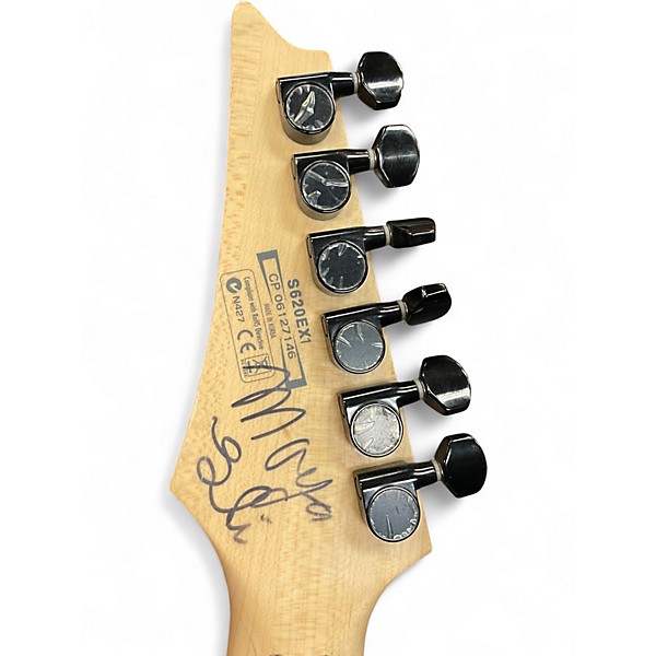 Used Ibanez S620EX1 Blue switl Hollow Body Electric Guitar