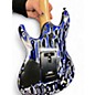 Used Ibanez S620EX1 Blue switl Hollow Body Electric Guitar