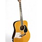 Used Takamine F375S Natural  Acoustic Electric Guitar thumbnail