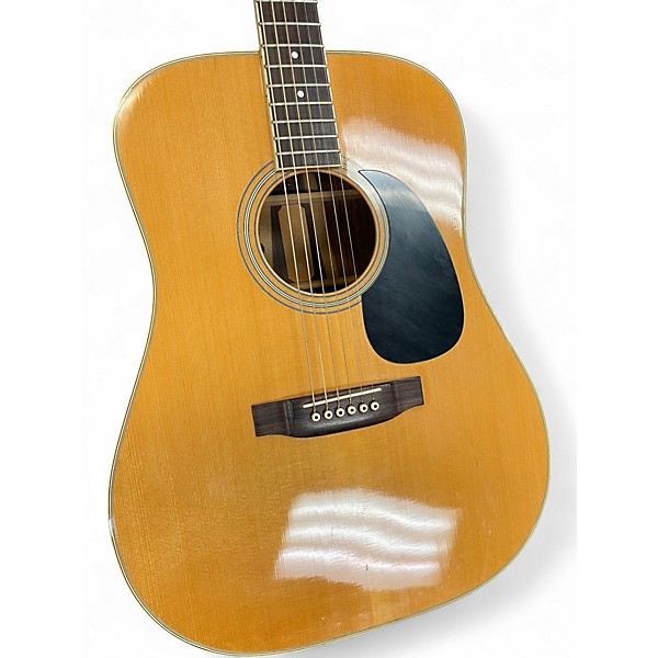 Used Takamine F375S Natural  Acoustic Electric Guitar