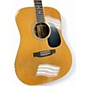 Used Takamine F375S Natural  Acoustic Electric Guitar