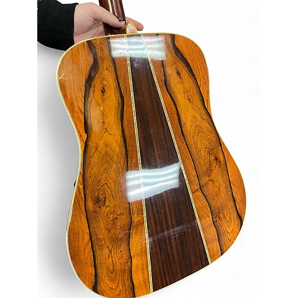 Used Takamine F375S Natural  Acoustic Electric Guitar