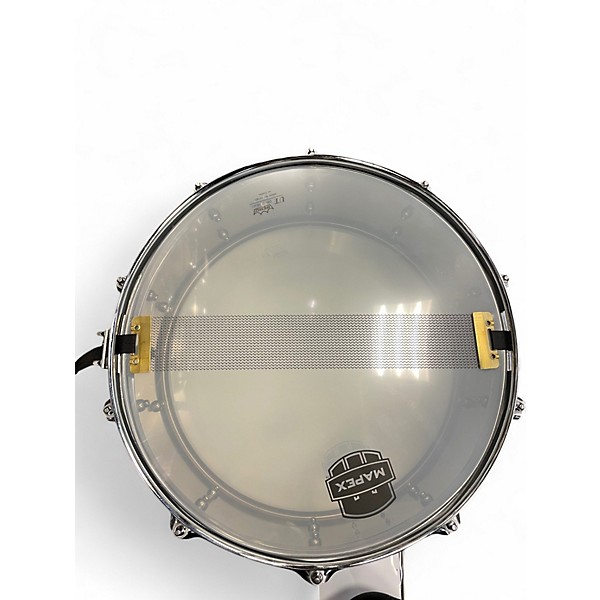 Used Mapex 14X5.5 Armory Series Tomahawk Black Chrome Drum