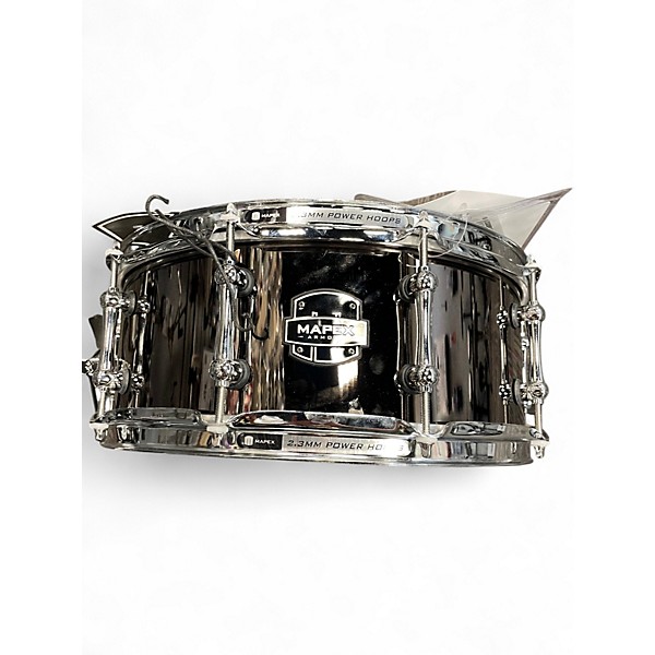 Used Mapex 14X5.5 Armory Series Tomahawk Black Chrome Drum