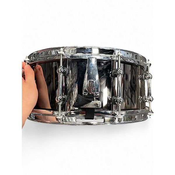 Used Mapex 14X5.5 Armory Series Tomahawk Black Chrome Drum