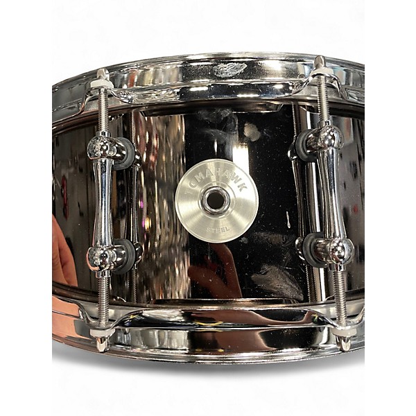 Used Mapex 14X5.5 Armory Series Tomahawk Black Chrome Drum