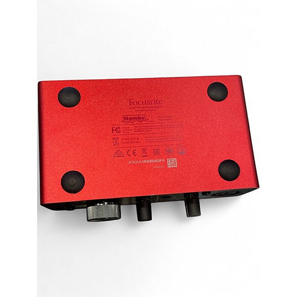 Used 2020 Focusrite Scarlett Solo Gen 3 Audio Interface