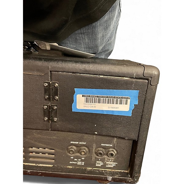 Used Ibanez TBX150H Solid State Guitar Amp Head