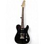 Used Squier Affinity Telecaster HS Black Solid Body Electric Guitar thumbnail