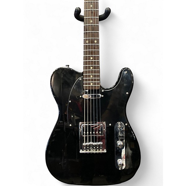 Used Squier Affinity Telecaster HS Black Solid Body Electric Guitar