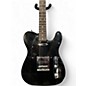 Used Squier Affinity Telecaster HS Black Solid Body Electric Guitar