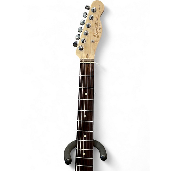 Used Squier Affinity Telecaster HS Black Solid Body Electric Guitar