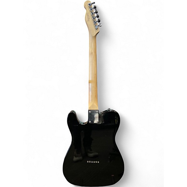 Used Squier Affinity Telecaster HS Black Solid Body Electric Guitar