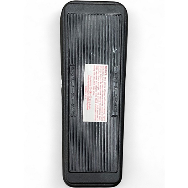 Used Dunlop GCB95 Original Crybaby Wah Effect Pedal