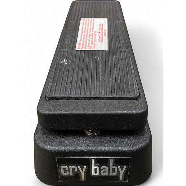 Used Dunlop GCB95 Original Crybaby Wah Effect Pedal