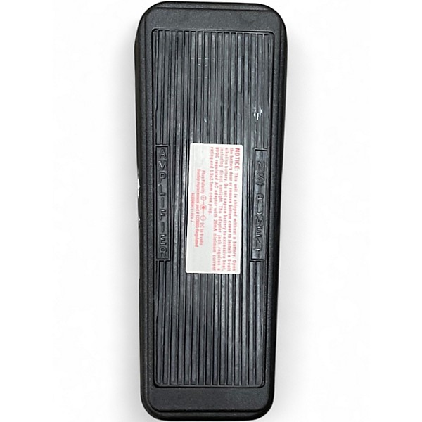 Used Dunlop GCB95 Original Crybaby Wah Effect Pedal