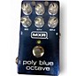 Used MXR Poly Blue Octave Effect Pedal thumbnail