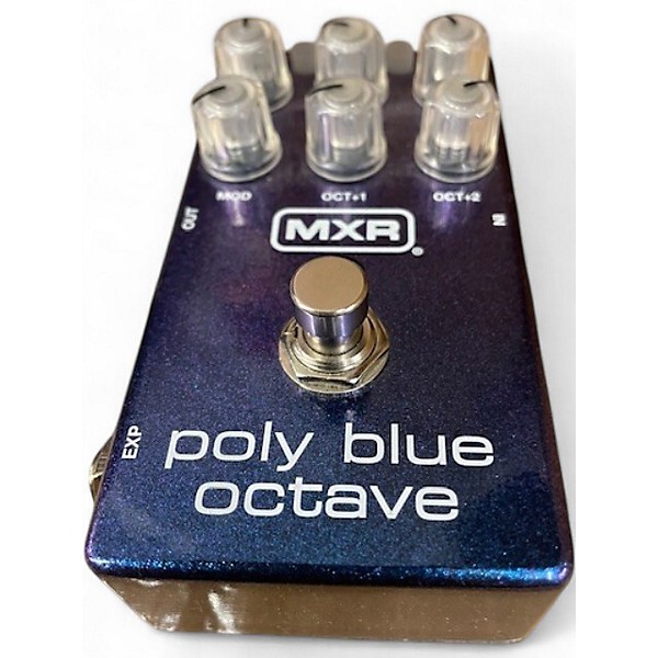Used MXR Poly Blue Octave Effect Pedal