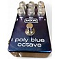 Used MXR Poly Blue Octave Effect Pedal