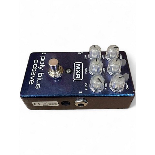Used MXR Poly Blue Octave Effect Pedal