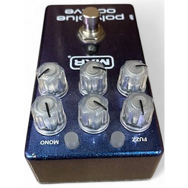 Used MXR Poly Blue Octave Effect Pedal
