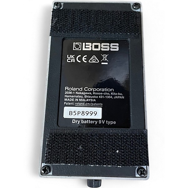 Used MXR Poly Blue Octave Effect Pedal