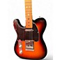 Used Fender LH player Telecaster 2 Color Sunburst Solid Body Electric Guitar