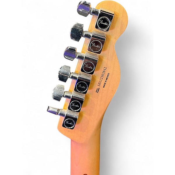 Used Fender LH player Telecaster 2 Color Sunburst Solid Body Electric Guitar