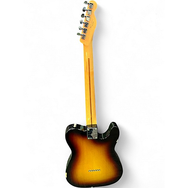 Used Fender LH player Telecaster 2 Color Sunburst Solid Body Electric Guitar