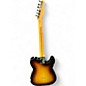 Used Fender LH player Telecaster 2 Color Sunburst Solid Body Electric Guitar
